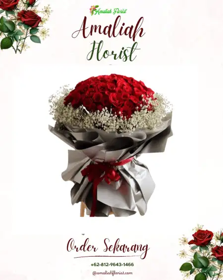 Buket Bunga Welahan Wetan