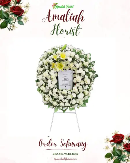 Krans Bunga Duka Welahan Wetan