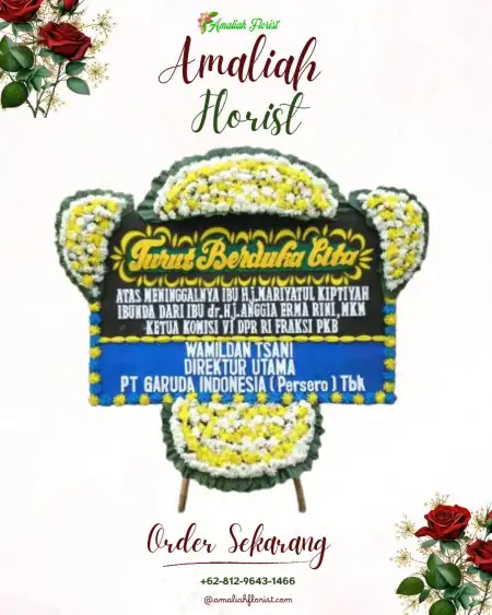 Papan Bunga Duka Welahan Wetan